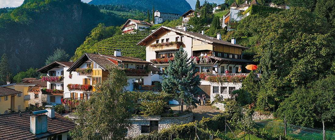 Garni Köfele Urlaub im Meraner Land