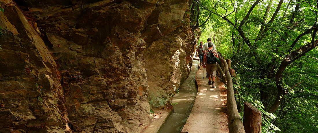 Waalweg in Lana Burggrafenamt