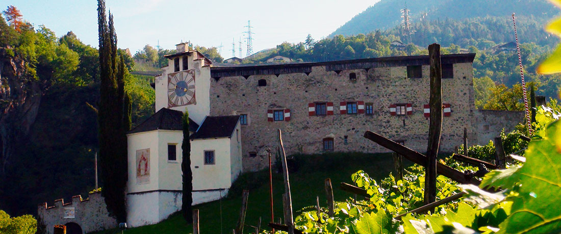 Schloss Braunsberg Urlaub Meraner Umgebung Lana